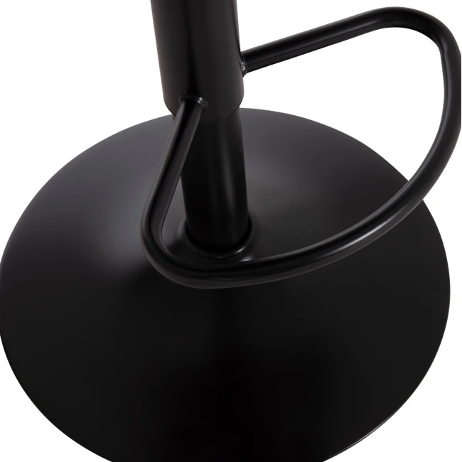 ΣΚΑΜΠΟ ΜΠΑΡ ΠΕΡΙΣΤΡΕΦ. DIANA HM202.42 ΣΑΠΙΟ ΜΗΛΟ ΒΕΛΟΥΔΟ--ΜΕΤΑΛΛΟ ΜΑΥΡΟ ΜΑΤ 44x52x109Υ