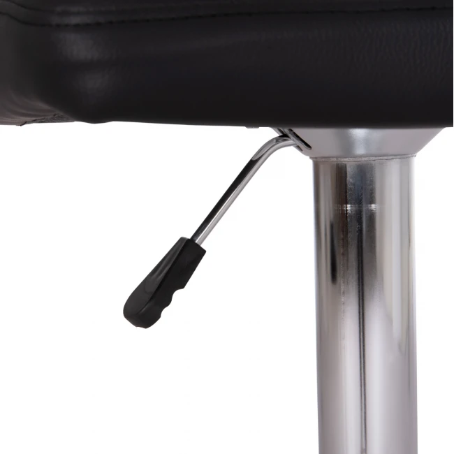 ΣΚΑΜΠΟ ΜΠΑΡ ΠΕΡΙΣΤΡΕΦΟΜΕΝΟ DIANA HM202.21 ΜΑΥΡΟ PU--ΜΕΤΑΛΛΟ ΧΡΩΜΙΟ 44x52x109Υεκ.