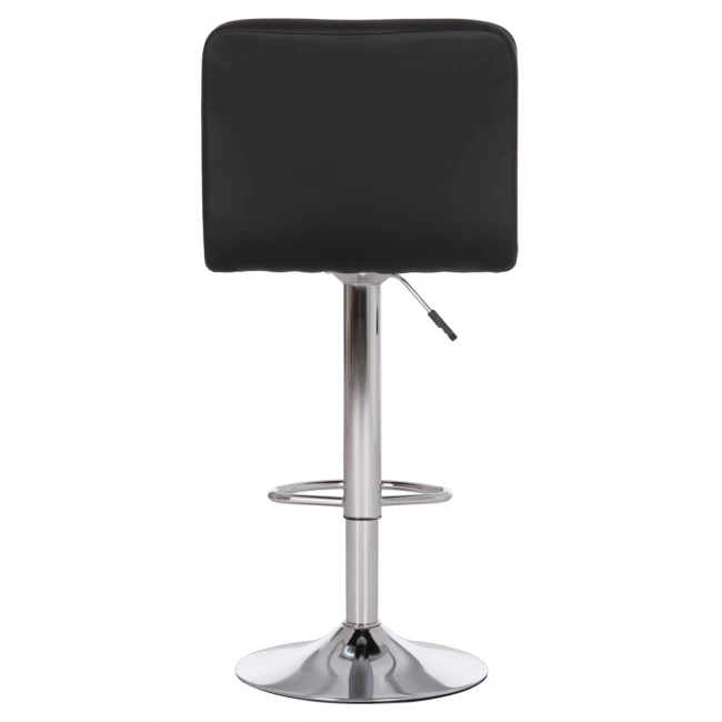 ΣΚΑΜΠΟ ΜΠΑΡ ΠΕΡΙΣΤΡΕΦΟΜΕΝΟ DIANA HM202.21 ΜΑΥΡΟ PU--ΜΕΤΑΛΛΟ ΧΡΩΜΙΟ 44x52x109Υεκ.