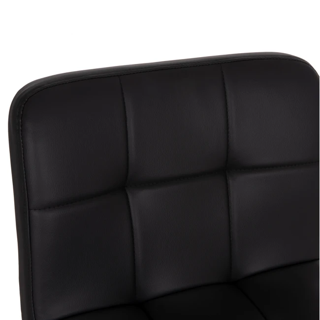 ΣΚΑΜΠΟ ΜΠΑΡ ΠΕΡΙΣΤΡΕΦΟΜΕΝΟ DIANA HM202.21 ΜΑΥΡΟ PU--ΜΕΤΑΛΛΟ ΧΡΩΜΙΟ 44x52x109Υεκ.