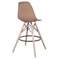 ΣΚΑΜΠΟ ΜΠΑΡ RENATA HM0173.45 ΚΑΠΟΥΤΣΙΝΟ 58x56x107Υ εκ.