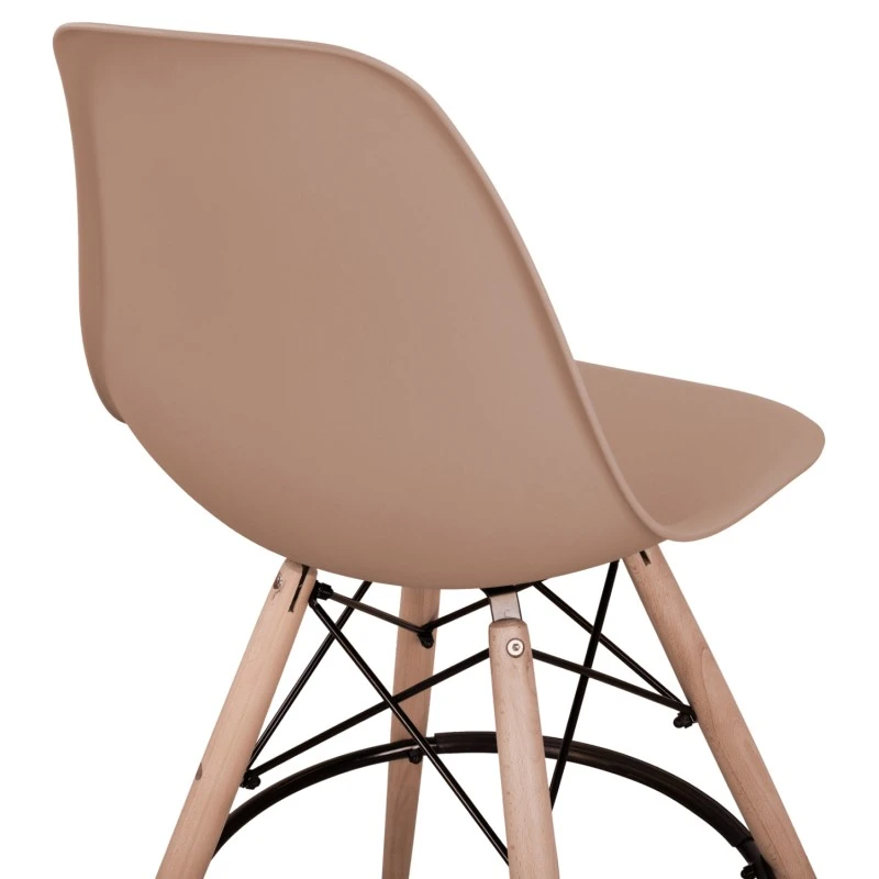 ΣΚΑΜΠΟ ΜΠΑΡ RENATA HM0173.45 ΚΑΠΟΥΤΣΙΝΟ 58x56x107Υ εκ.