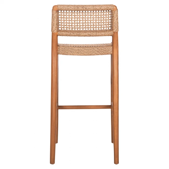 ΣΚΑΜΠΟ ΜΠΑΡ ROSCO HM6134.01 ΞΥΛΟ ΤΕΑΚ ΚΑΡΥΔΙ & ΣΧΟΙΝΙ VIRO ΚΑΦΕ 47x52x100Υεκ