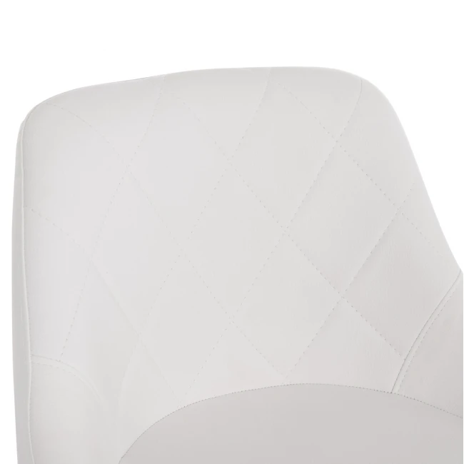 ΣΚΑΜΠΟ ΜΠΑΡ ROSE HM204.22 ΜΕ ΑΜΟΡΤΙΣΕΡ ΧΡΩΜΙΟΥ & ΛΕΥΚΟ PU 48x45x105Υεκ.