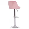 ΣΚΑΜΠΟ ΜΠΑΡ ROSE HM204.42 ΜΕ ΑΜΟΡΤΙΣΕΡ ΧΡΩΜΙΟΥ & ΣΑΠΙΟ ΜΗΛΟ ΒΕΛΟΥΔΟ 48x45x105Υεκ.