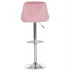 ΣΚΑΜΠΟ ΜΠΑΡ ROSE HM204.42 ΜΕ ΑΜΟΡΤΙΣΕΡ ΧΡΩΜΙΟΥ & ΣΑΠΙΟ ΜΗΛΟ ΒΕΛΟΥΔΟ 48x45x105Υεκ.