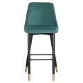 ΣΚΑΜΠΟ ΜΠΑΡ SERENITY HM8519.03 ΒΕΛΟΥΔΟ ΚΥΠΑΡΙΣΣΙ ΜΕ ΜΕΤΑΛΛΙΚΟ ΣΚΕΛΕΤΟ 51Χ57Χ110Υ εκ.