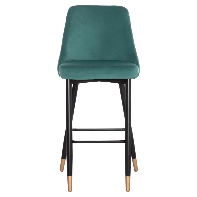 ΣΚΑΜΠΟ ΜΠΑΡ SERENITY HM8519.03 ΒΕΛΟΥΔΟ ΚΥΠΑΡΙΣΣΙ ΜΕ ΜΕΤΑΛΛΙΚΟ ΣΚΕΛΕΤΟ 51Χ57Χ110Υ εκ.