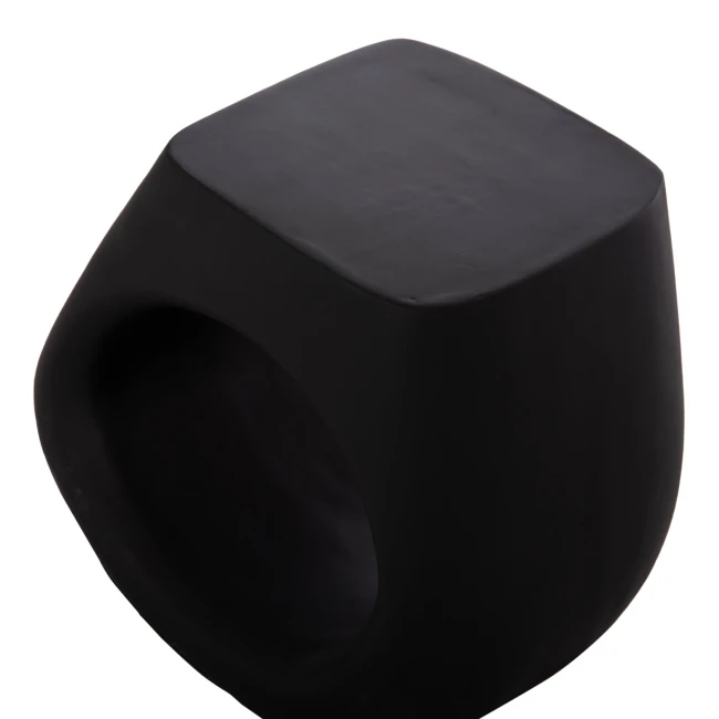 ΣΚΑΜΠΟ ΣΑΛΟΝΙΟΥ LANS HM4691.01 FIBER CEMENT ΣΕ ΜΑΥΡΟ--58x28x45.5Υεκ.