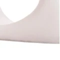 ΣΚΑΜΠΟ ΣΑΛΟΝΙΟΥ LANS HM4691.02 FIBER CEMENT ΣΕ ΛΕΥΚΟ--55x30x46Υεκ.
