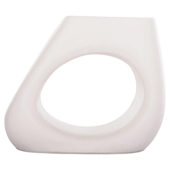 ΣΚΑΜΠΟ ΣΑΛΟΝΙΟΥ LANS HM4691.02 FIBER CEMENT ΣΕ ΛΕΥΚΟ--55x30x46Υεκ.