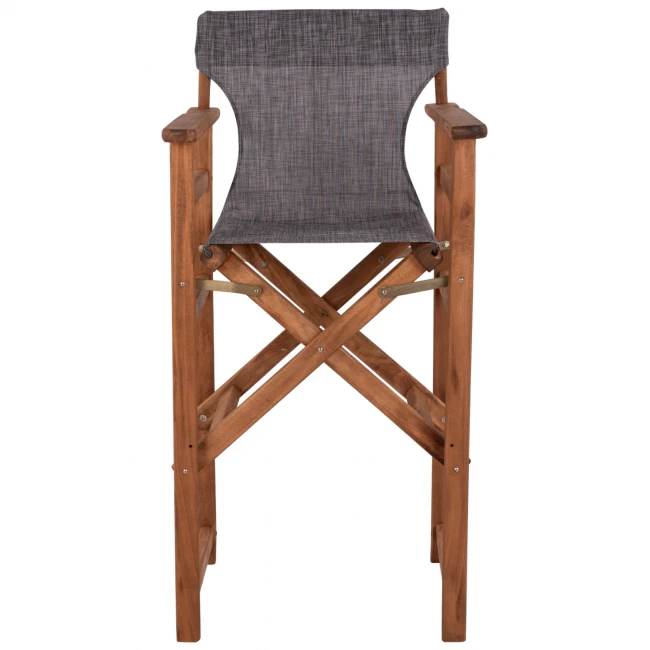 ΣΚΑΜΠΟ ΣΚΗΝΟΘΕΤΗ ΛΗΜΝΟΣ ΚΑΡΥΔΙ ΜΕ TEXTILENE ΓΚΡΙ HM10374.10