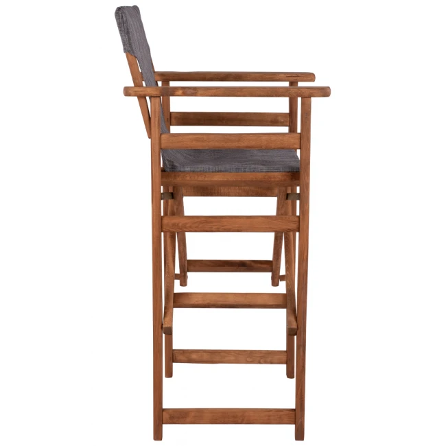 ΣΚΑΜΠΟ ΣΚΗΝΟΘΕΤΗ ΛΗΜΝΟΣ ΚΑΡΥΔΙ ΜΕ TEXTILENE ΓΚΡΙ HM10374.10