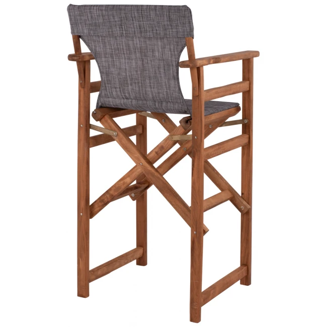 ΣΚΑΜΠΟ ΣΚΗΝΟΘΕΤΗ ΛΗΜΝΟΣ ΚΑΡΥΔΙ ΜΕ TEXTILENE ΓΚΡΙ HM10374.10