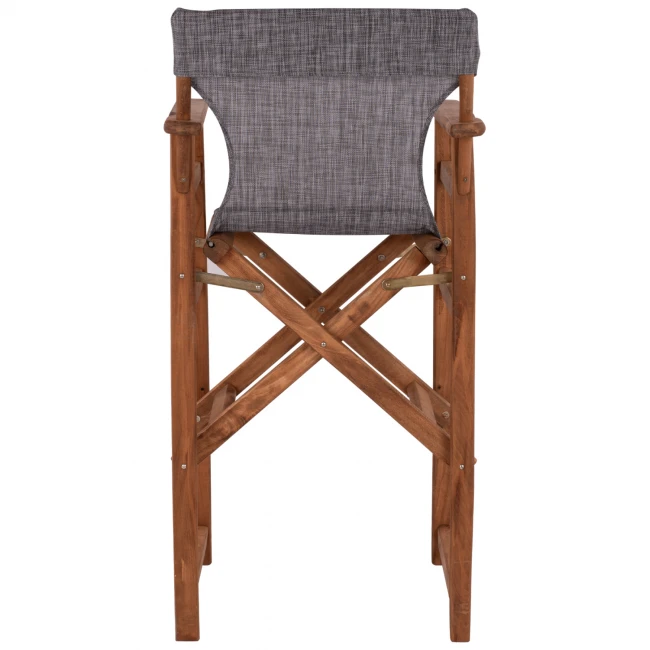 ΣΚΑΜΠΟ ΣΚΗΝΟΘΕΤΗ ΛΗΜΝΟΣ ΚΑΡΥΔΙ ΜΕ TEXTILENE ΓΚΡΙ HM10374.10