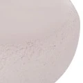 ΣΚΑΜΠΟ ΣΤΡΟΓΓΥΛΟ INTERON HM18171.02 FIBER CEMENT ΣΕ ΛΕΥΚΟ--Φ34x39Υεκ.