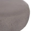 ΣΚΑΜΠΟ ΣΤΡΟΓΓΥΛΟ INTERON HM18171.03 FIBER CEMENT ΣΕ ΓΚΡΙ--Φ34x39Υεκ.