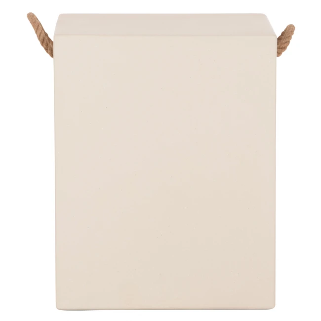 ΣΚΑΜΠΟ ΤΕΤΡΑΓΩΝΟ ΜΕ ΧΕΡΟΥΛΙΑ ZAK HM6581.02 FIBER CEMENT ΣΕ ΜΠΕΖ 36x36x45,5Υεκ