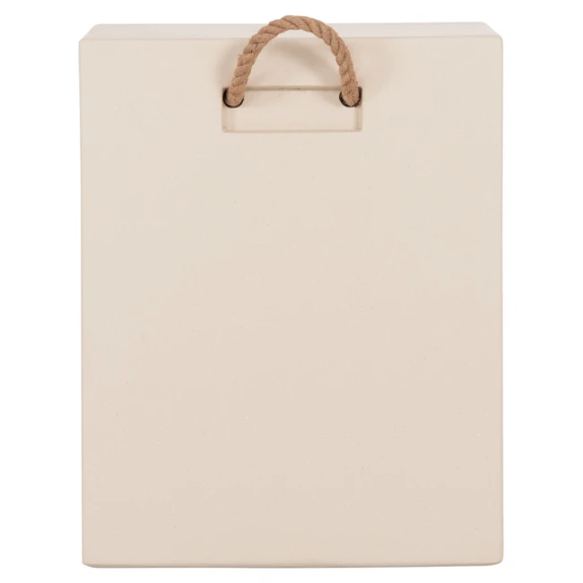 ΣΚΑΜΠΟ ΤΕΤΡΑΓΩΝΟ ΜΕ ΧΕΡΟΥΛΙΑ ZAK HM6581.02 FIBER CEMENT ΣΕ ΜΠΕΖ 36x36x45,5Υεκ