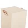 ΣΚΑΜΠΟ ΤΕΤΡΑΓΩΝΟ ΜΕ ΧΕΡΟΥΛΙΑ ZAK HM6581.02 FIBER CEMENT ΣΕ ΜΠΕΖ 36x36x45,5Υεκ