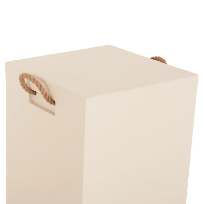 ΣΚΑΜΠΟ ΤΕΤΡΑΓΩΝΟ ΜΕ ΧΕΡΟΥΛΙΑ ZAK HM6581.02 FIBER CEMENT ΣΕ ΜΠΕΖ 36x36x45,5Υεκ