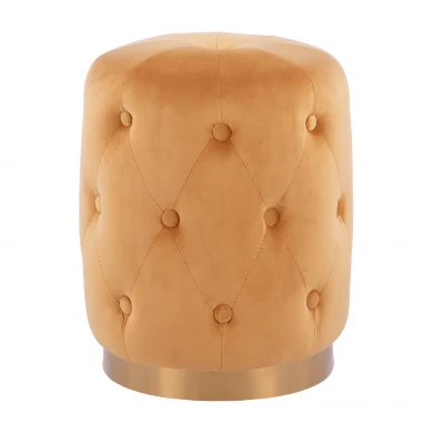 ΣΚΑΜΠΟ TORRIE HM8405.09 ΑΠΟ ΧΡΥΣΟ ΒΕΛΟΥΔΟ ΜΕ ΧΡΥΣΗ ΒΑΣΗ Φ36x45Υ εκ.