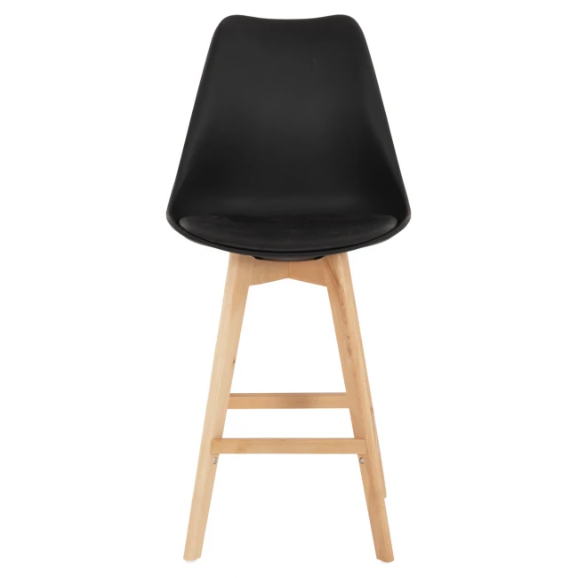 ΣΚΑΜΠΟ VEGAS ΜΕΣΑΙΟΥ ΥΨΟΥΣ ΜΑΥΡΟ ΦΥΣΙΚΟ HM8000.22 47x58x100Υ εκ.