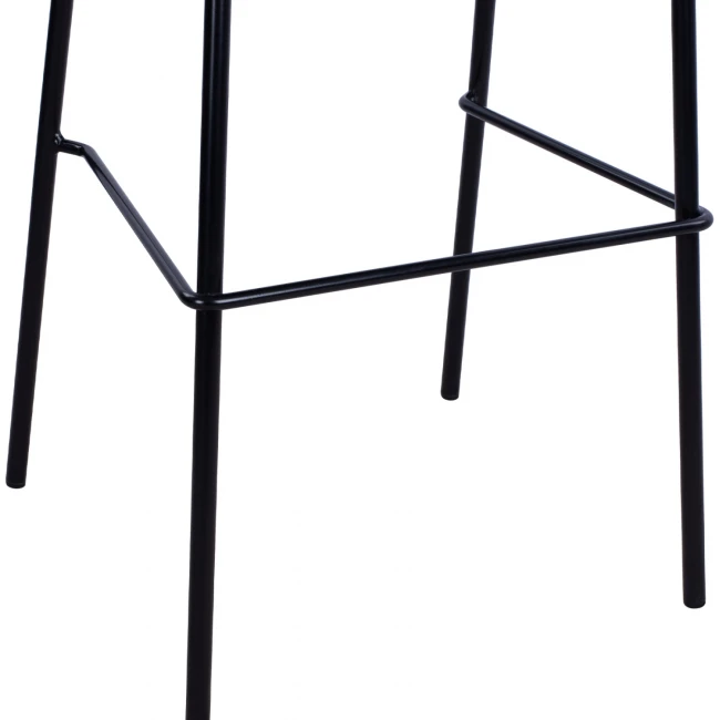 ΣΚΑΜΠΟ VINCENT HM9298.10 ΜΕΣΑΙΟΥ ΥΨΟΥΣ ΓΚΡΙ  ΜΕ ΜΕΤΑΛΛΙΚΑ ΠΟΔΙΑ 47x51x96 εκ.