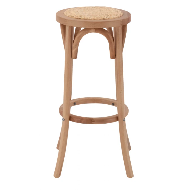 ΣΚΑΜΠΟ ΞΥΛΙΝΟ FAYE ΑΠΟ ΟΞΙΑ DARK HONEY ΜΕ ΨΑΘΑ Φ36Χ70 HM8751.05