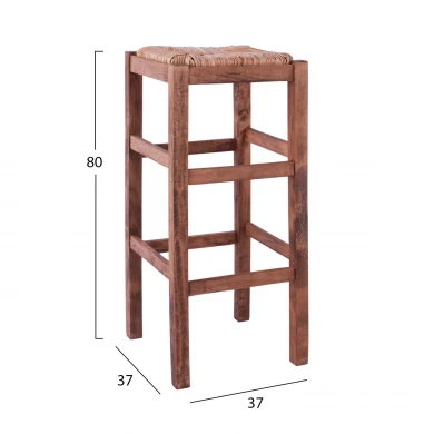 ΣΚΑΜΠΟ ΞΥΛΙΝΟ Χ.ΠΛΑΤΗ ΚΑΡΥΔΙ ΕΜΠΟΤΙΣΜΟΣ ΜΕ ΨΑΘΑ HM10378.01