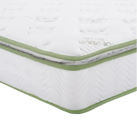 ΣΤΡΩΜΑ CONTINUOUS SPRING ΑΝΩΣΤΡΩΜΑ ALOE VERA 150X200 HM372.15 ΜΟΝΗΣ ΟΨΗΣ