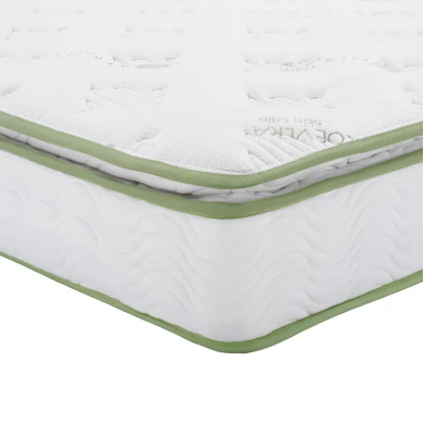 ΣΤΡΩΜΑ CONTINUOUS SPRING ΜΕ ΑΝΩΣΤΡΩΜΑ ALOE VERA 90X200 HM372.20 ΜΟΝΗΣ ΟΨΗΣ