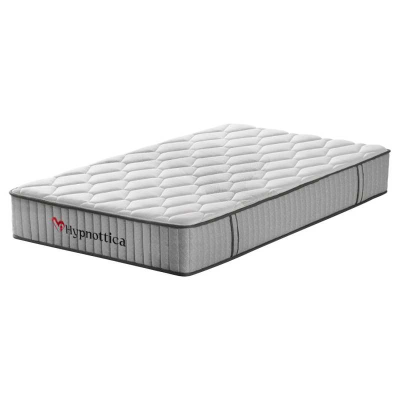 ΣΤΡΩΜΑ ΔΙΠΛΟ HYPNOTTICA HM748.04 POCKET SPRINGS--ΛΕΥΚΟ 140x200x25Υεκ.