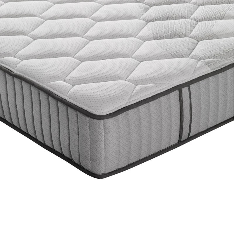 ΣΤΡΩΜΑ ΔΙΠΛΟ HYPNOTTICA HM748.05 POCKET SPRINGS--ΛΕΥΚΟ 150x200x25Υεκ.