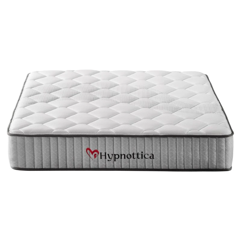 ΣΤΡΩΜΑ ΔΙΠΛΟ HYPNOTTICA HM748.06 POCKET SPRINGS--ΛΕΥΚΟ 160x200x25Υεκ.