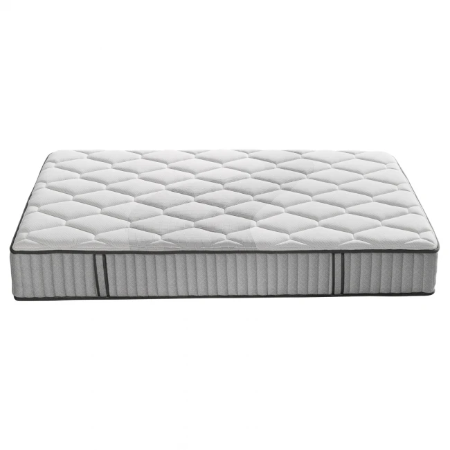 ΣΤΡΩΜΑ ΔΙΠΛΟ HYPNOTTICA HM748.06 POCKET SPRINGS--ΛΕΥΚΟ 160x200x25Υεκ.