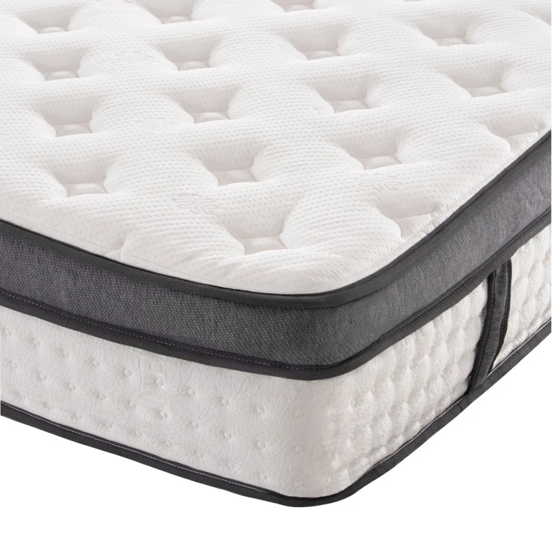 ΣΤΡΩΜΑ ΔΙΠΛΟ SILENTIUM HM749.05 POCKET SPRINGS--ΛΕΥΚΟ 150x200x30Υεκ.