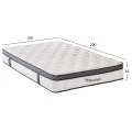 ΣΤΡΩΜΑ ΔΙΠΛΟ SILENTIUM HM749.06 POCKET SPRINGS--ΛΕΥΚΟ 160x200x30Υεκ.