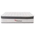ΣΤΡΩΜΑ ΔΙΠΛΟ SILENTIUM HM749.06 POCKET SPRINGS--ΛΕΥΚΟ 160x200x30Υεκ.