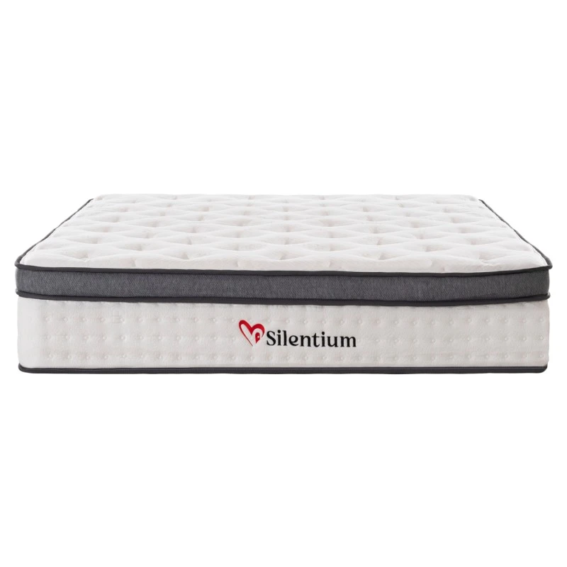 ΣΤΡΩΜΑ ΔΙΠΛΟ SILENTIUM HM749.06 POCKET SPRINGS--ΛΕΥΚΟ 160x200x30Υεκ.