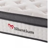 ΣΤΡΩΜΑ ΔΙΠΛΟ SILENTIUM HM749.06 POCKET SPRINGS--ΛΕΥΚΟ 160x200x30Υεκ.