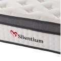 ΣΤΡΩΜΑ ΔΙΠΛΟ SILENTIUM HM749.06 POCKET SPRINGS--ΛΕΥΚΟ 160x200x30Υεκ.