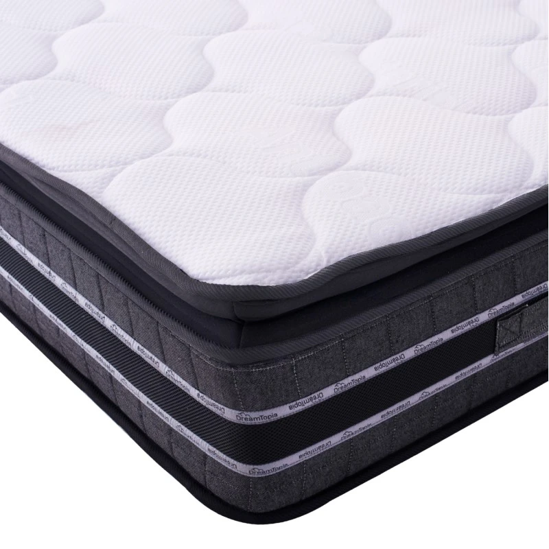 ΣΤΡΩΜΑ DREAMTOPIA FRANKLIN HM657.110 BONNELL SPRING ΜΕ ΑΝΩΣΤΡΩΜΑ 110x190 εκ.
