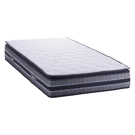 ΣΤΡΩΜΑ DREAMTOPIA FRANKLIN HM657.140 BONNELL SPRING ΜΕ ΑΝΩΣΤΡΩΜΑ 140x200x29Y εκ.