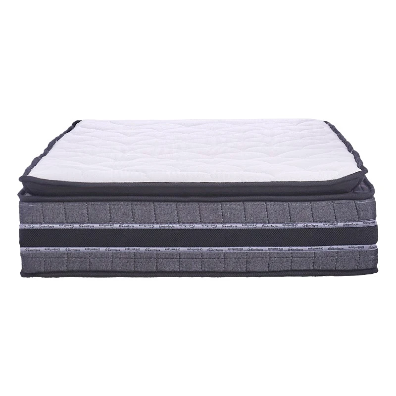 ΣΤΡΩΜΑ DREAMTOPIA FRANKLIN HM657.90 BONNELL SPRING ΜΕ ΑΝΩΣΤΡΩΜΑ 90x190 εκ.
