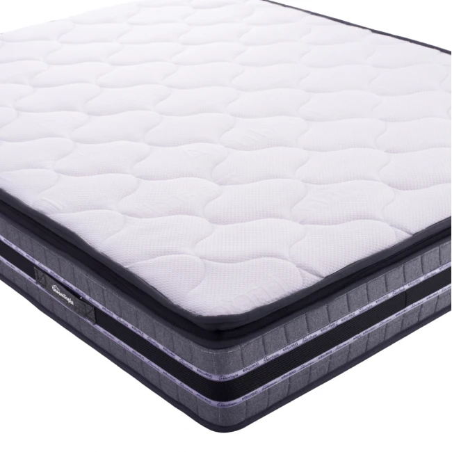 ΣΤΡΩΜΑ DREAMTOPIA FRANKLIN HM657.90 BONNELL SPRING ΜΕ ΑΝΩΣΤΡΩΜΑ 90x190x29Y εκ.