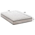 ΣΤΡΩΜΑ DREAMTOPIA ΣΕΙΡΑ ATLAS HM654.150 BONNELL SPRING 150x200 εκ.