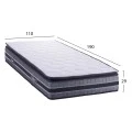 ΣΤΡΩΜΑ DREAMTOPIA σειρά CELESTIAL HM663.110 MINI BONNELL SPRING & ΑΝΩΣΤΡΩΜΑ 110x190