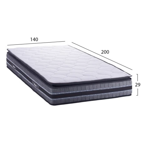 ΣΤΡΩΜΑ DREAMTOPIA σειρά CELESTIAL HM663.140 MINI BONNELL SPRING & ΑΝΩΣΤΡΩΜΑ 140x200x29Yεκ.