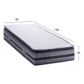 ΣΤΡΩΜΑ DREAMTOPIA σειρά CELESTIAL HM663.90 MINI BONNELL SPRING & ΑΝΩΣΤΡΩΜΑ 90x190